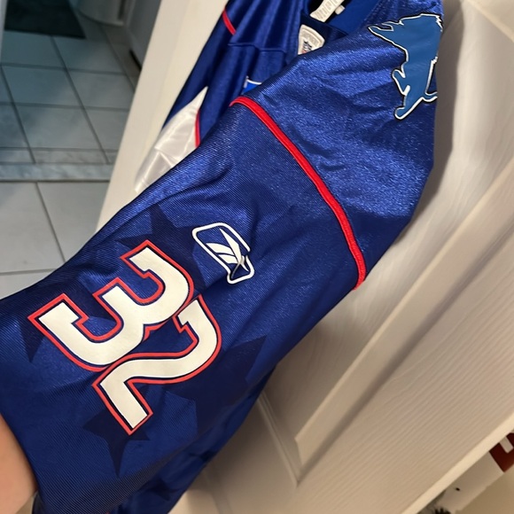 Gently loved NFL 2004 Hawaii pro bowl Detroit lions replica - Picture 4 of 9